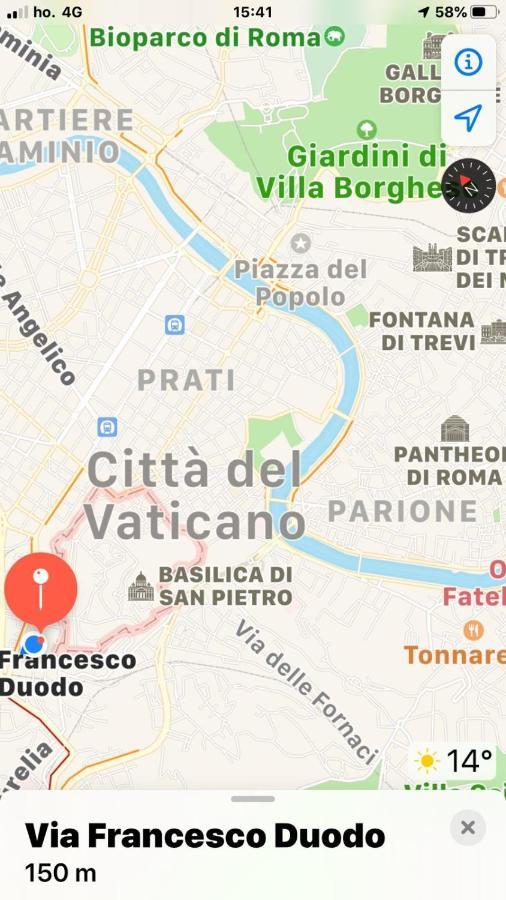 Vatican Garden Home Рим Экстерьер фото