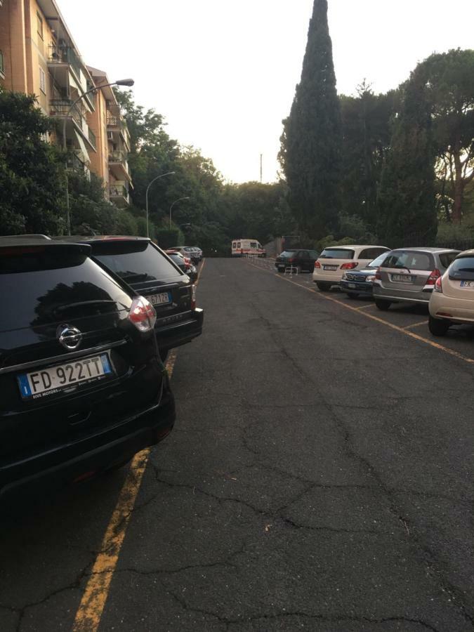 Vatican Garden Home Рим Экстерьер фото